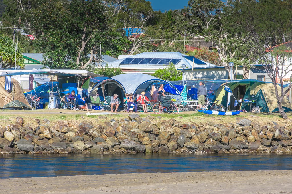 Crescent Head Holiday Park | campground | Reserve Road, Crescent Head NSW 2440, Australia | 1300425605 OR +61 1300 425 605