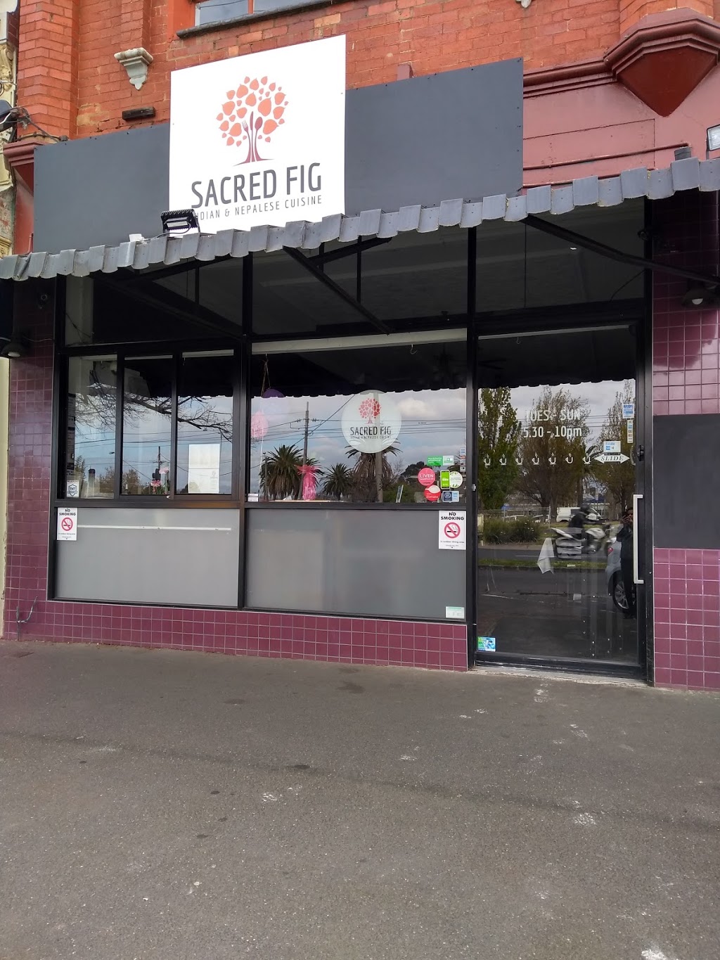 Sacred Fig | restaurant | 398 Queens Parade, Fitzroy North VIC 3068, Australia | 0394821967 OR +61 3 9482 1967