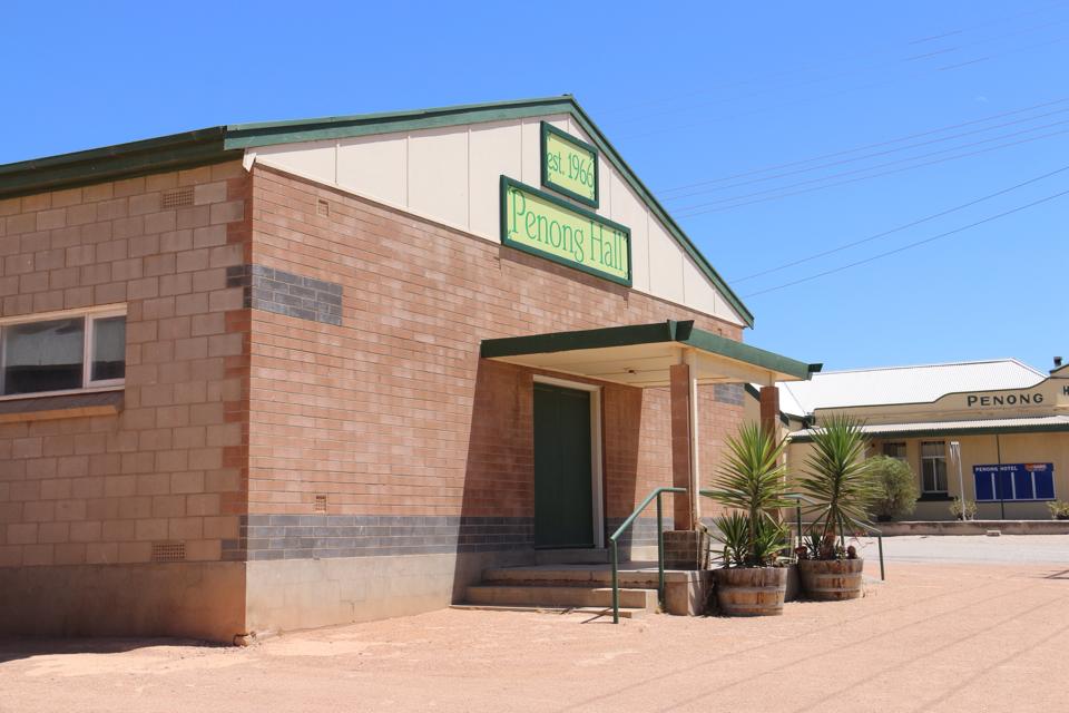 Penong Community Hall & Surfboard Factory | Main St, Penong SA 5690, Australia | Phone: (08) 8625 1094