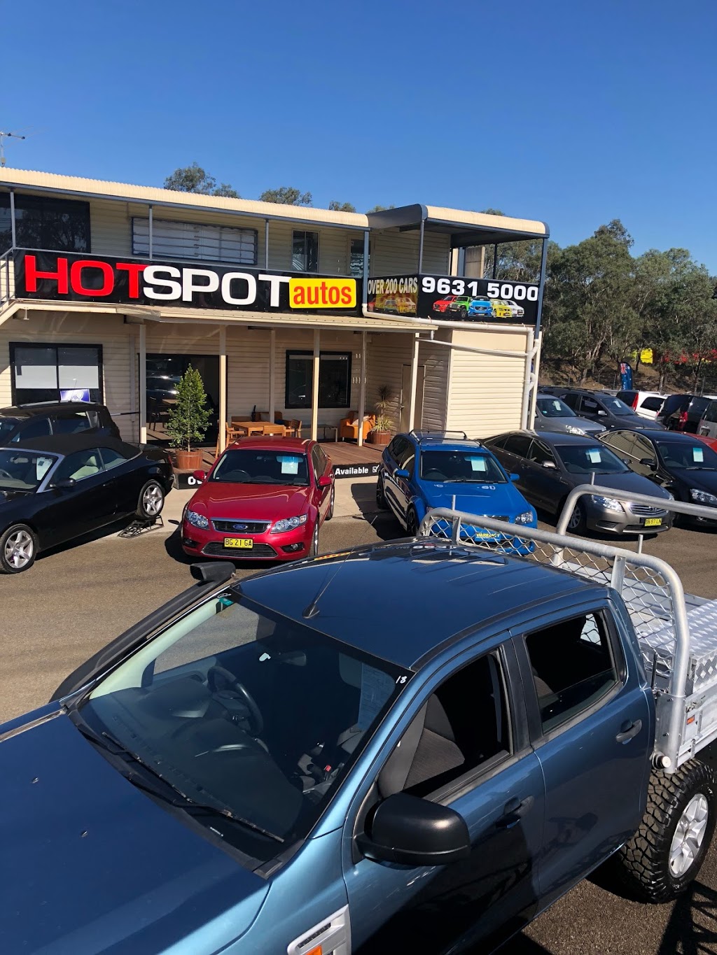 Hot Spot Autos Greystanes | car dealer | 607 Great Western Hwy, Greystanes NSW 2145, Australia | 0296315000 OR +61 2 9631 5000