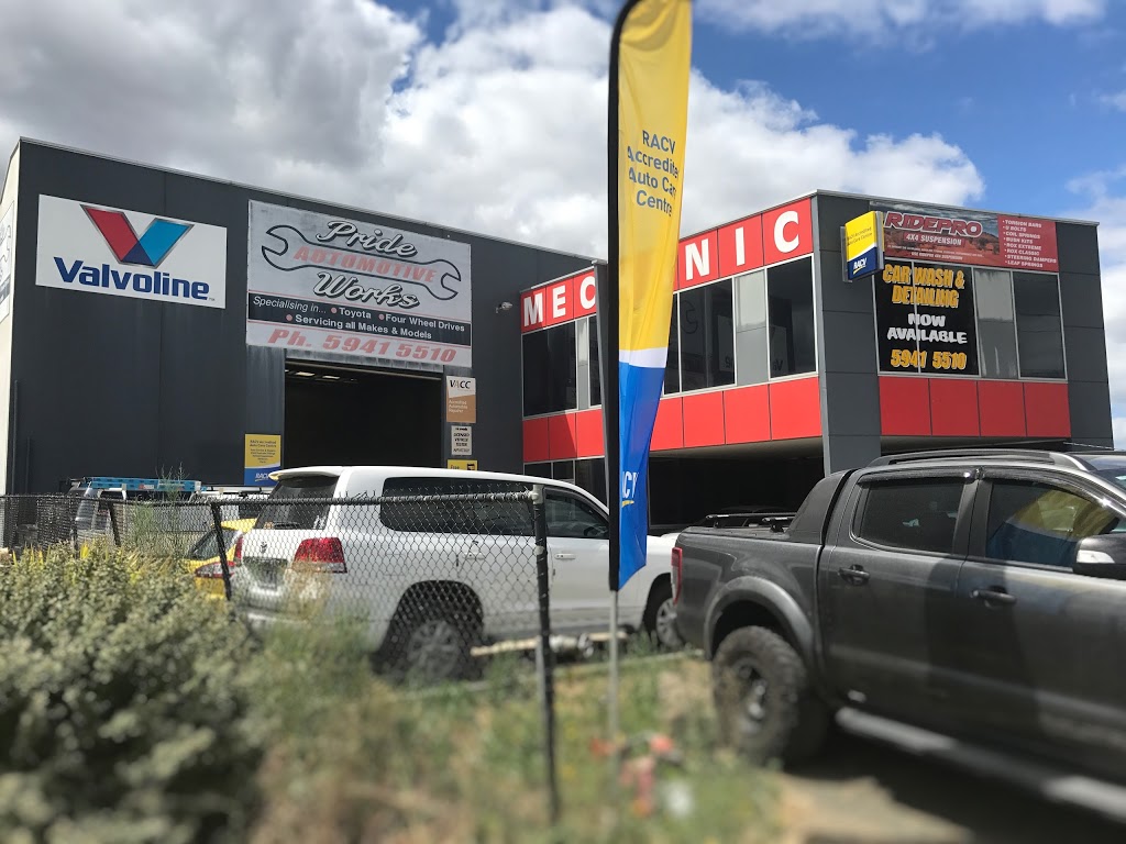 Pride Automotive Works | car repair | 68 Bald Hill Rd, Pakenham VIC 3810, Australia | 0359415510 OR +61 3 5941 5510