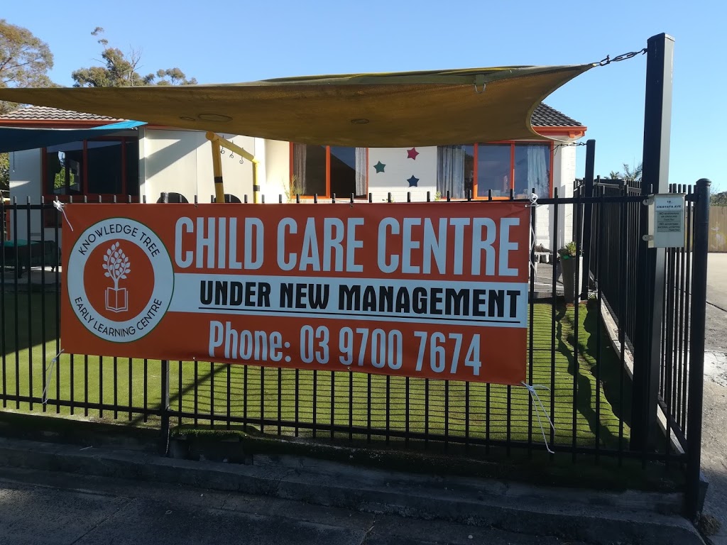 Knowledge Tree Early Learning Centre |  | 18 Cristata Ave, Endeavour Hills VIC 3802, Australia | 0397007674 OR +61 3 9700 7674