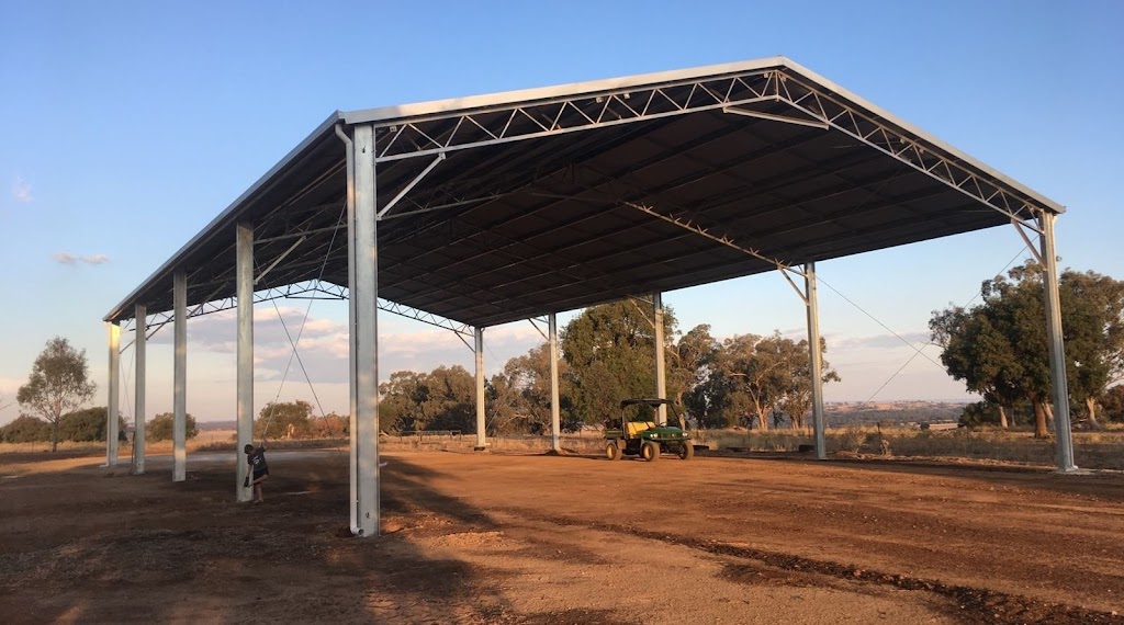 All About Agricultural Sheds | 1L Lagoon Creek Rd, Minore NSW 2830, Australia | Phone: 0429 877 816