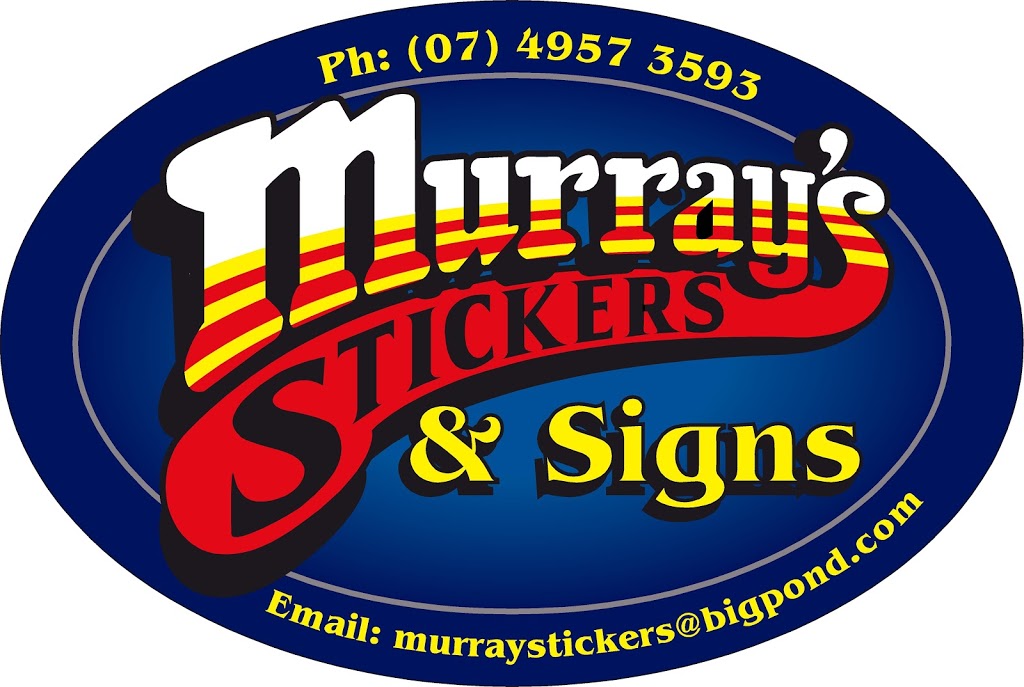 Murrays Stickers & Signs | store | 74 Scott St, South Mackay QLD 4740, Australia | 0749573593 OR +61 7 4957 3593
