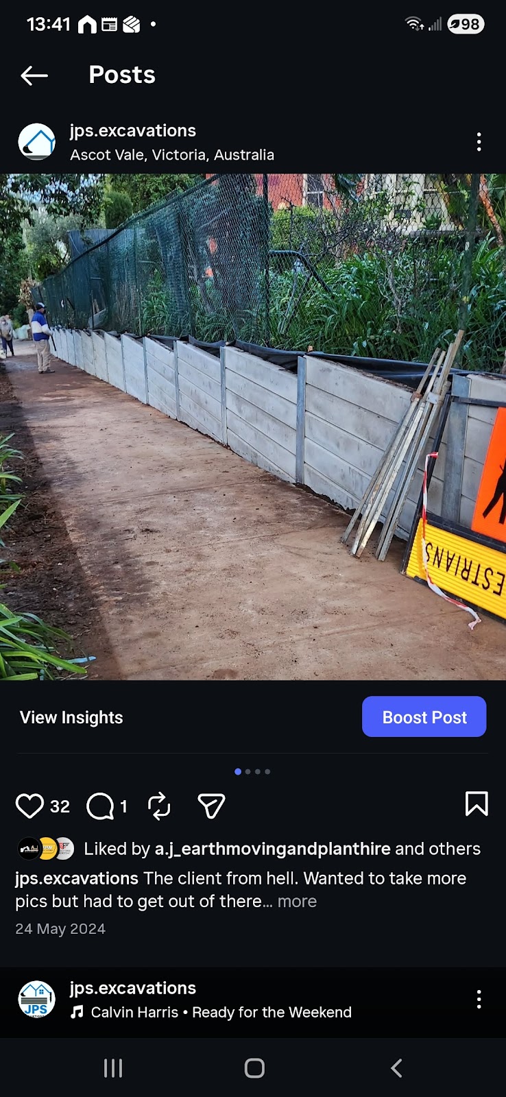 Jps excavations and retaining walls | 2085 Warburton Hwy, Launching Place VIC 3139, Australia | Phone: 0406 226 804