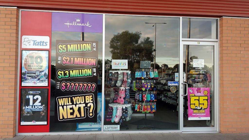 Epsom Lotto & Gifts | store | Epsom VIC 3551, Australia | 0354485778 OR +61 3 5448 5778