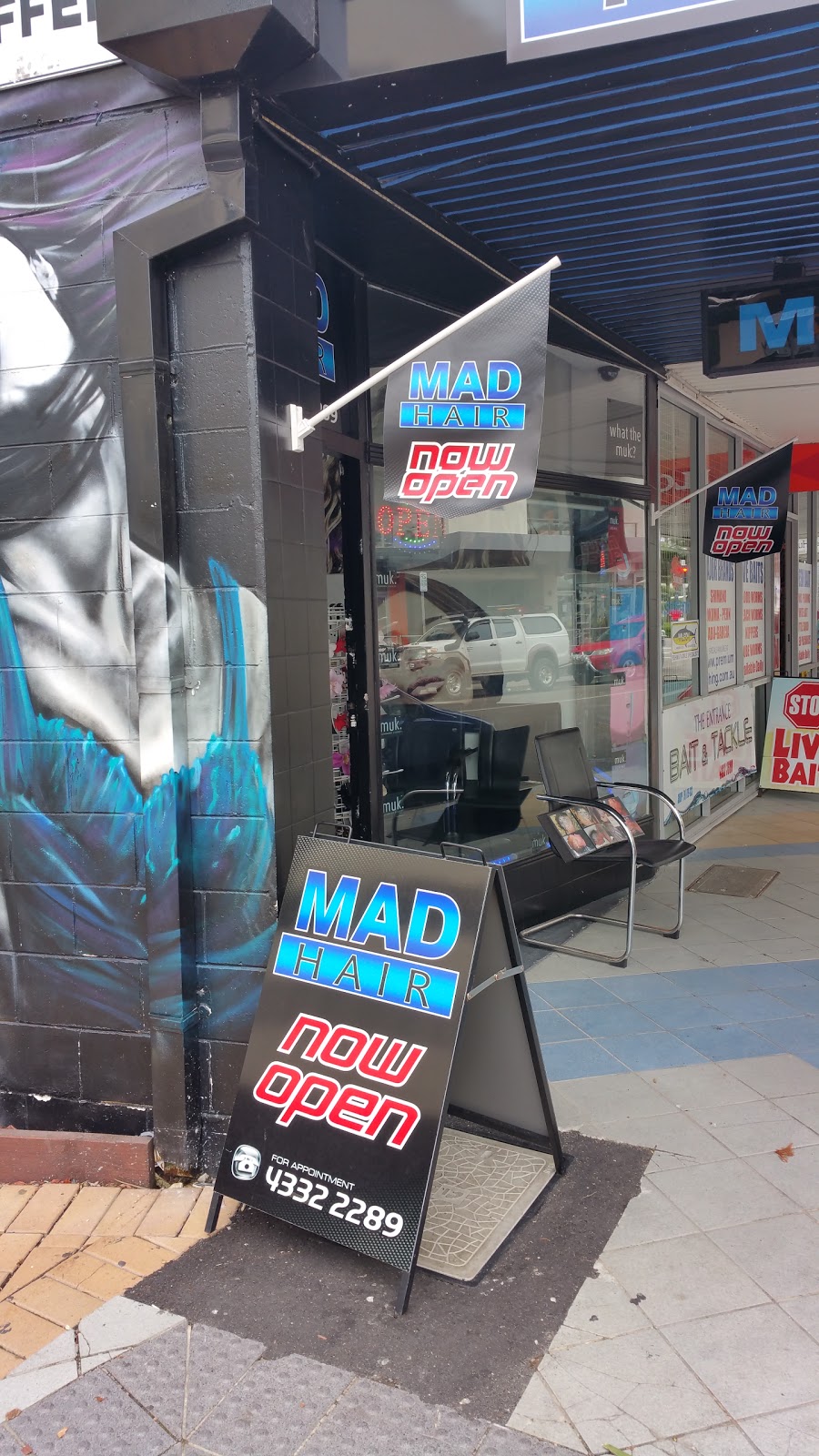 MAD HAIR | hair care | 119/123 The Entrance Rd, The Entrance NSW 2261, Australia | 0243322289 OR +61 2 4332 2289
