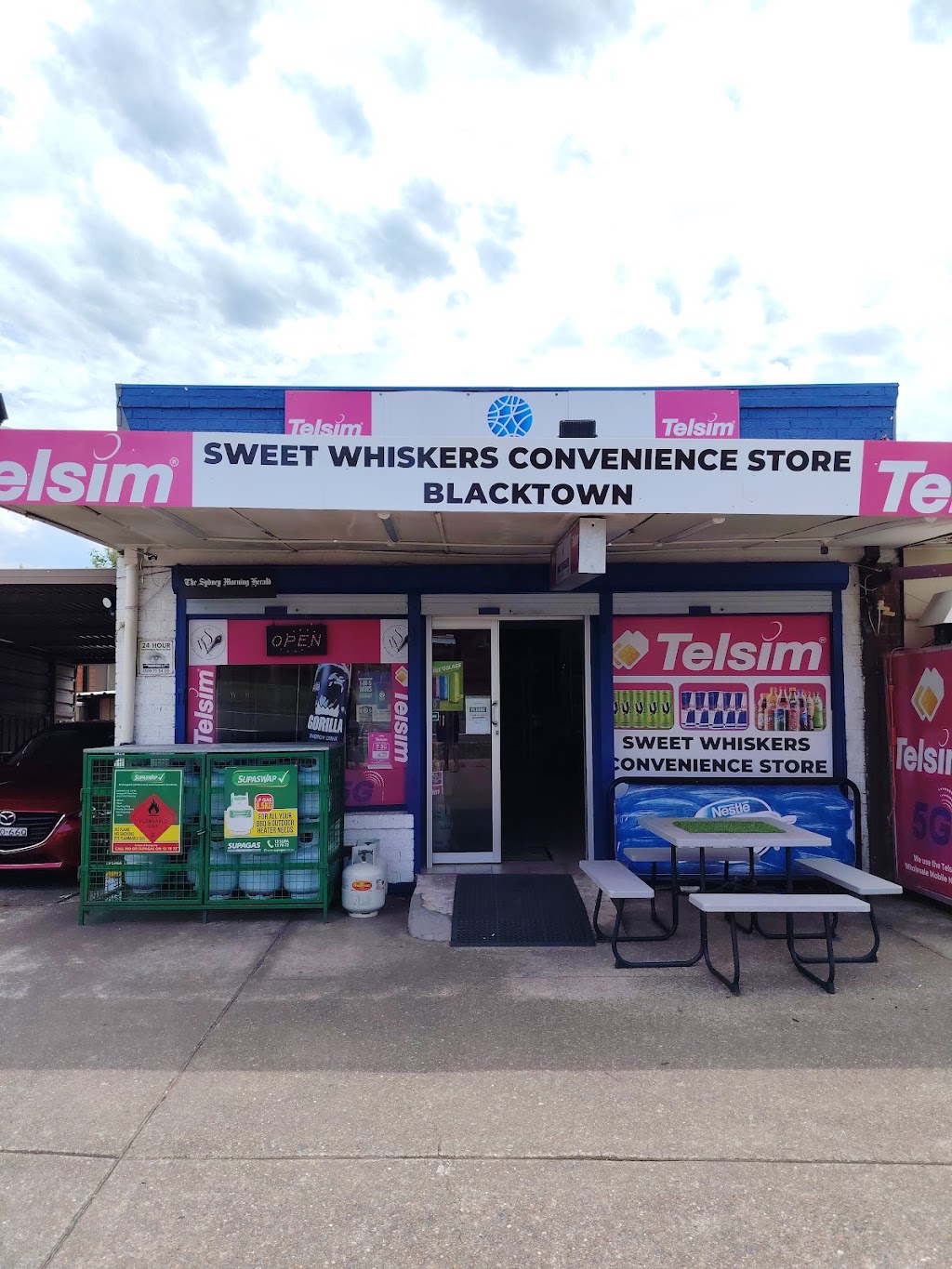 Sweet Whiskers Convenience Store | 120 Walters Rd, Blacktown NSW 2148, Australia | Phone: 0422 952 306