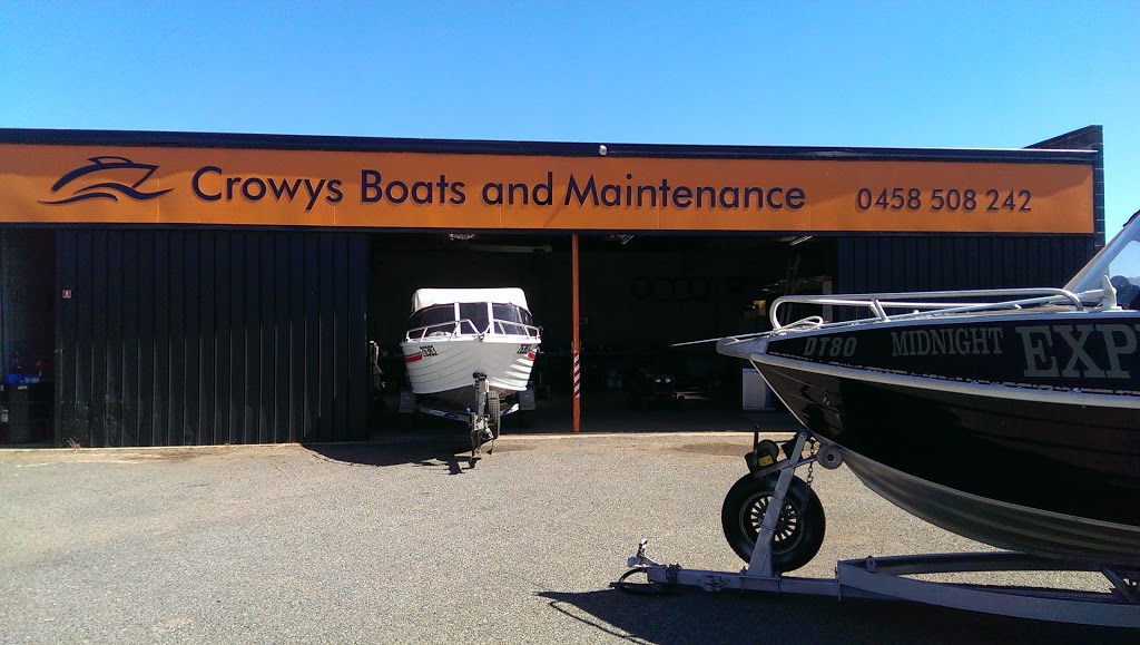 Crowys Boats and Maintenance | car repair | 1/49 Percival St, Latrobe TAS 7307, Australia | 0458508242 OR +61 458 508 242
