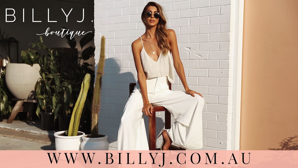 Billy J Boutique | clothing store | 1/32 Hoopers Rd, Kunda Park QLD 4556, Australia