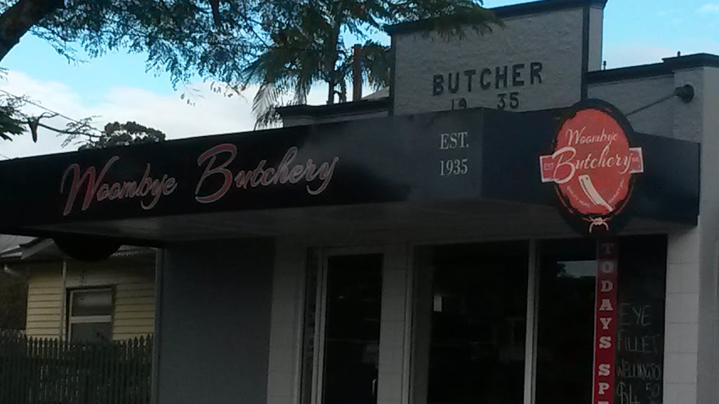Woombye Butchery | store | 26 Blackall St, Woombye QLD 4559, Australia | 0754421330 OR +61 7 5442 1330