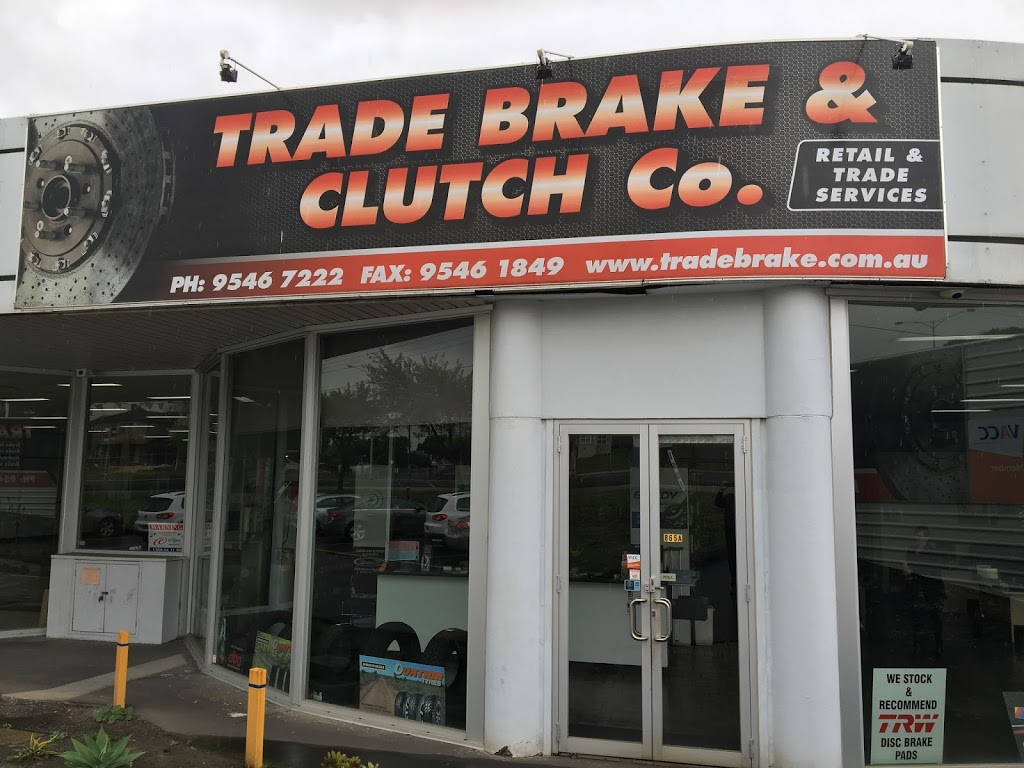 Trade Brake & Clutch Co. (6/865 Princes Hwy) Opening Hours