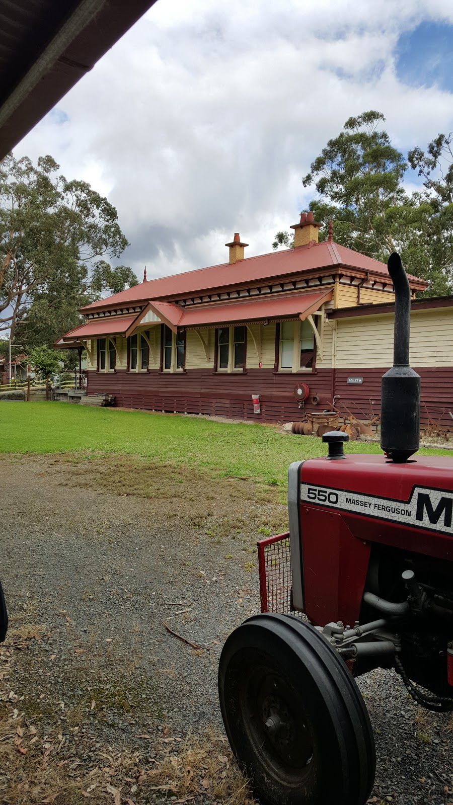 Upper Yarra Museum | 2415C Warburton Hwy, Yarra Junction VIC 3797, Australia | Phone: (03) 5967 2167