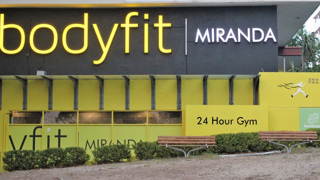 Bodyfit Miranda | gym | 522 Kingsway, Miranda NSW 2228, Australia | 0295316682 OR +61 2 9531 6682