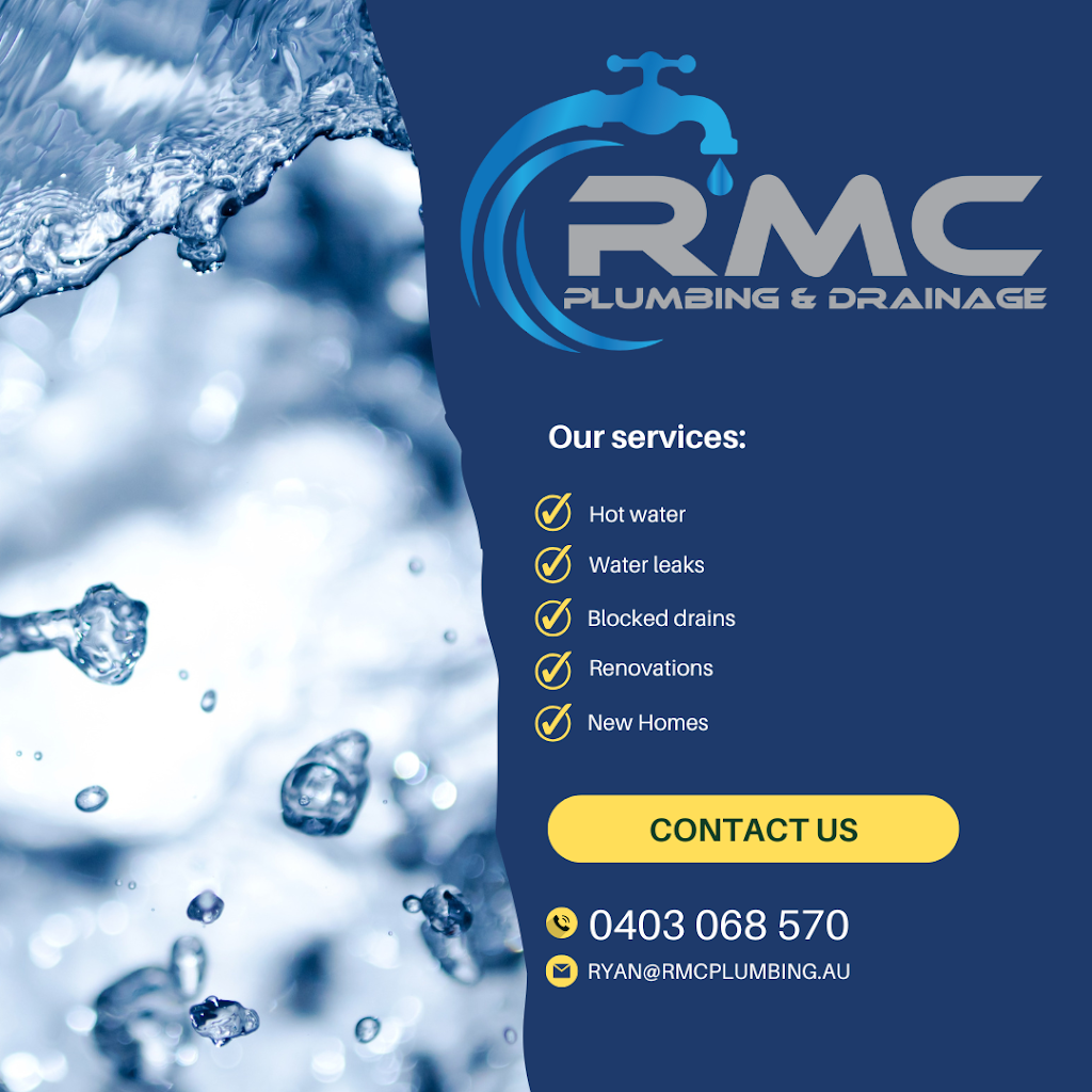 RMC Plumbing & Drainage Pty Ltd | 352 Philps Rd, Ringwood QLD 4343, Australia | Phone: 0403 068 570