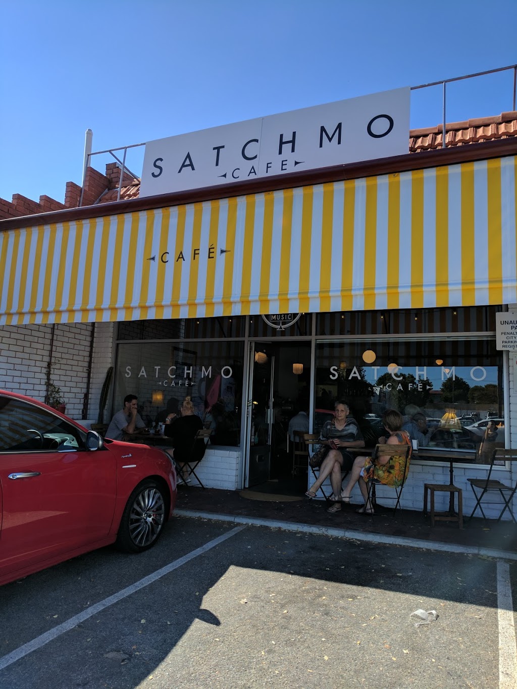 Satchmo Café | cafe | 1/400 Fitzgerald St, North Perth WA 6006, Australia | 0422233664 OR +61 422 233 664