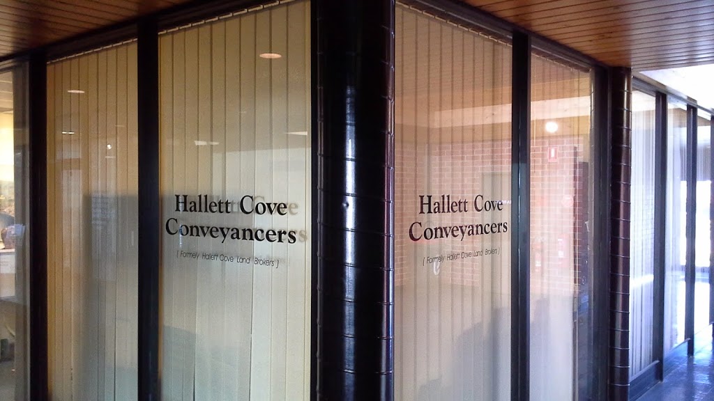 Hallett Cove Conveyancers | 6/1 Zwerner Dr, Hallett Cove SA 5158, Australia | Phone: (08) 8387 0900