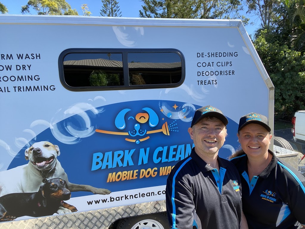 Bark N Clean Mobile Dog Wash | 18 Paradise Ln, Branyan QLD 4670, Australia | Phone: 0409 470 558