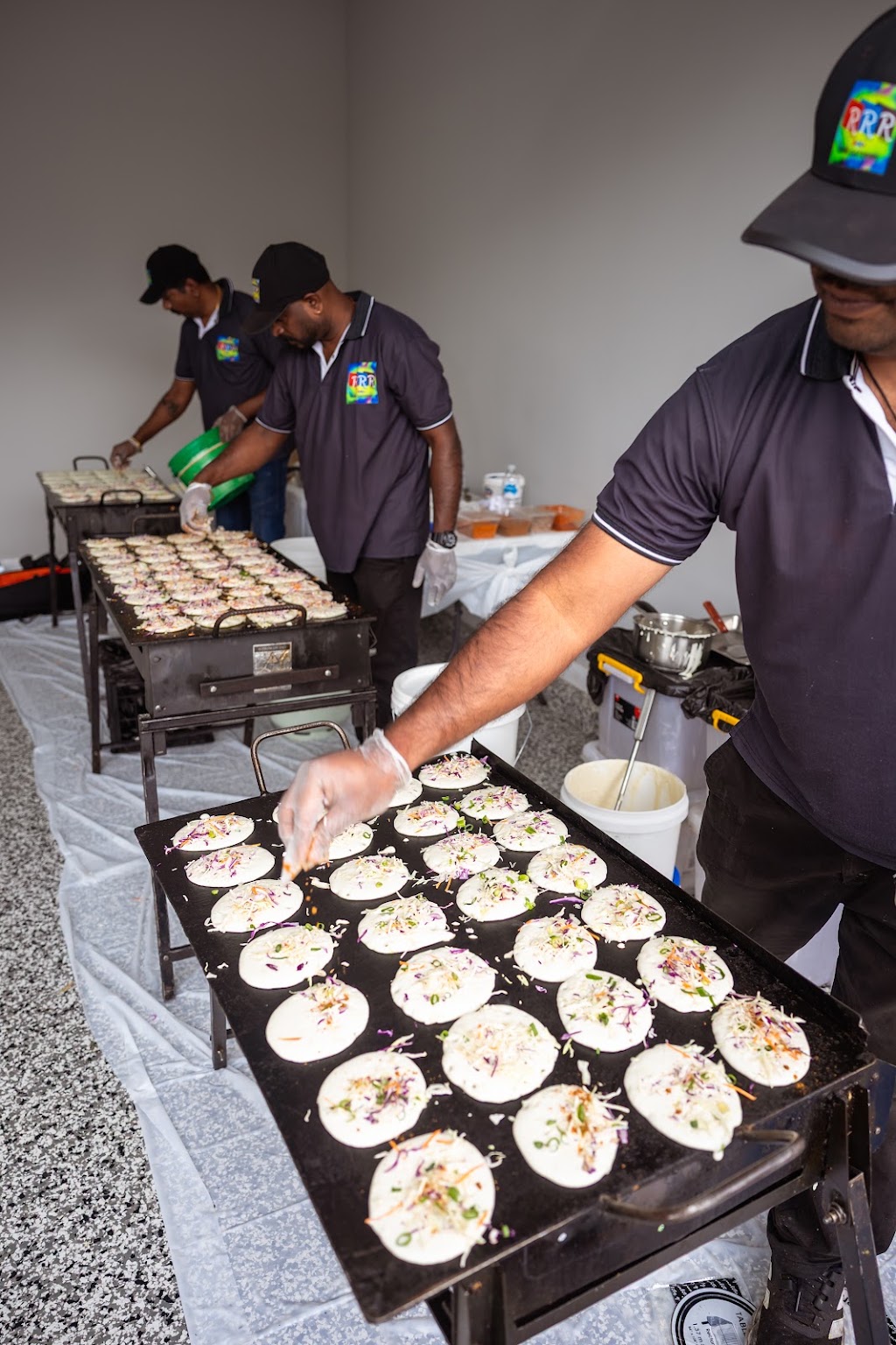 RRR LIVE DOSA CATERING 100% pure vegetarian | 1/465 Wentworth Ave, Toongabbie NSW 2146, Australia | Phone: 0403 576 927