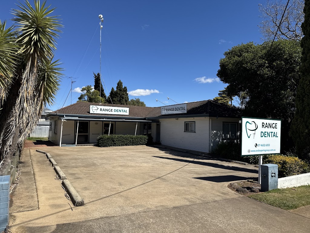 Range Dental - The Oral Experts Group | 22A James Street Rangeville, Toowoomba City QLD 4350, Australia | Phone: (07) 4632 6553
