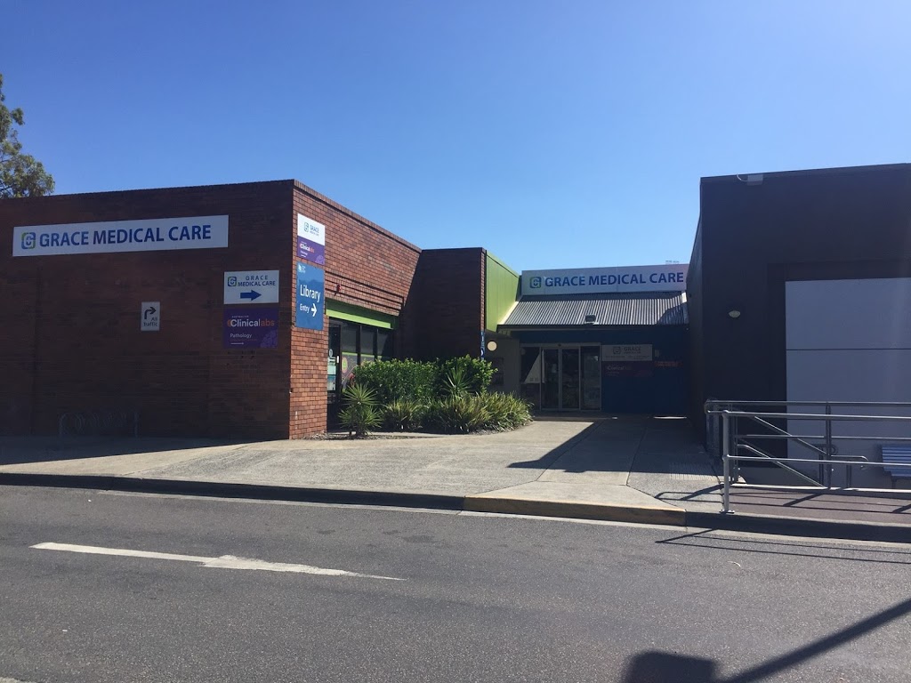 Grace Medical Care Medical Centre | hospital | 10 Bay Village Rd, Bateau Bay NSW 2261, Australia | 0243326000 OR +61 2 4332 6000