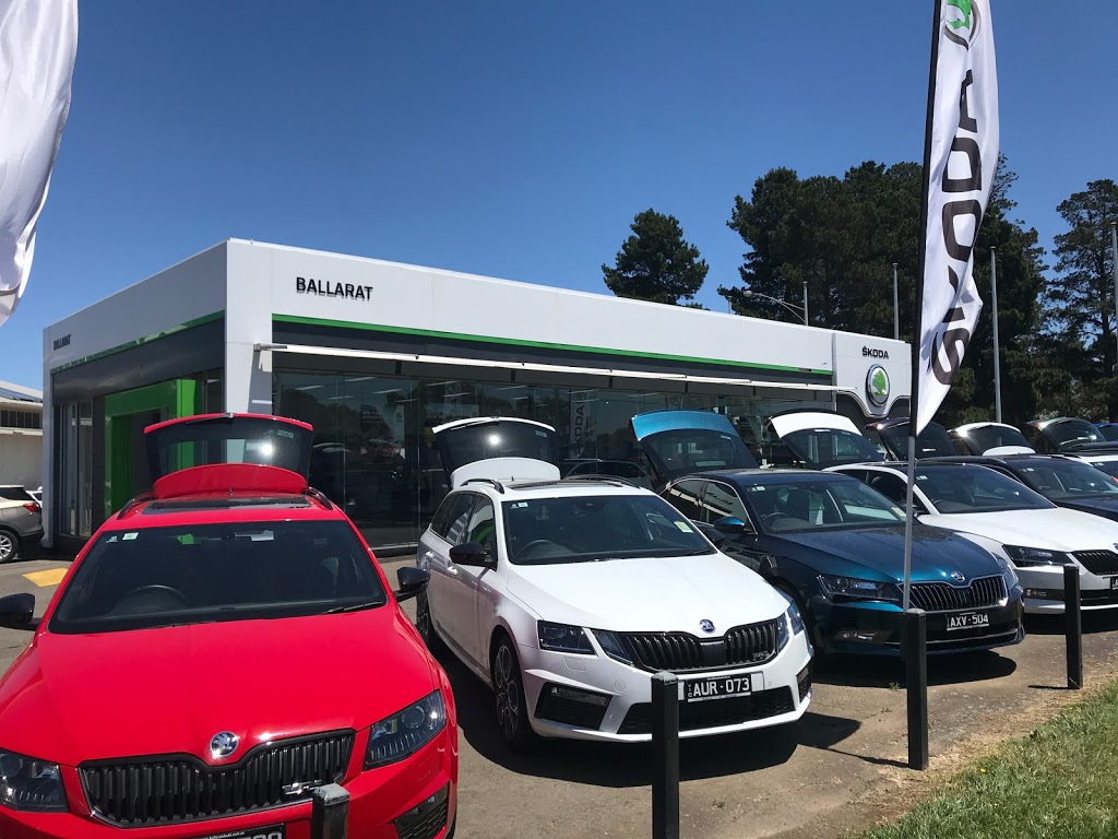 Ballarat Skoda | car dealer | 211 Gillies St N, Ballarat VIC 3350, Australia | 0353381335 OR +61 3 5338 1335
