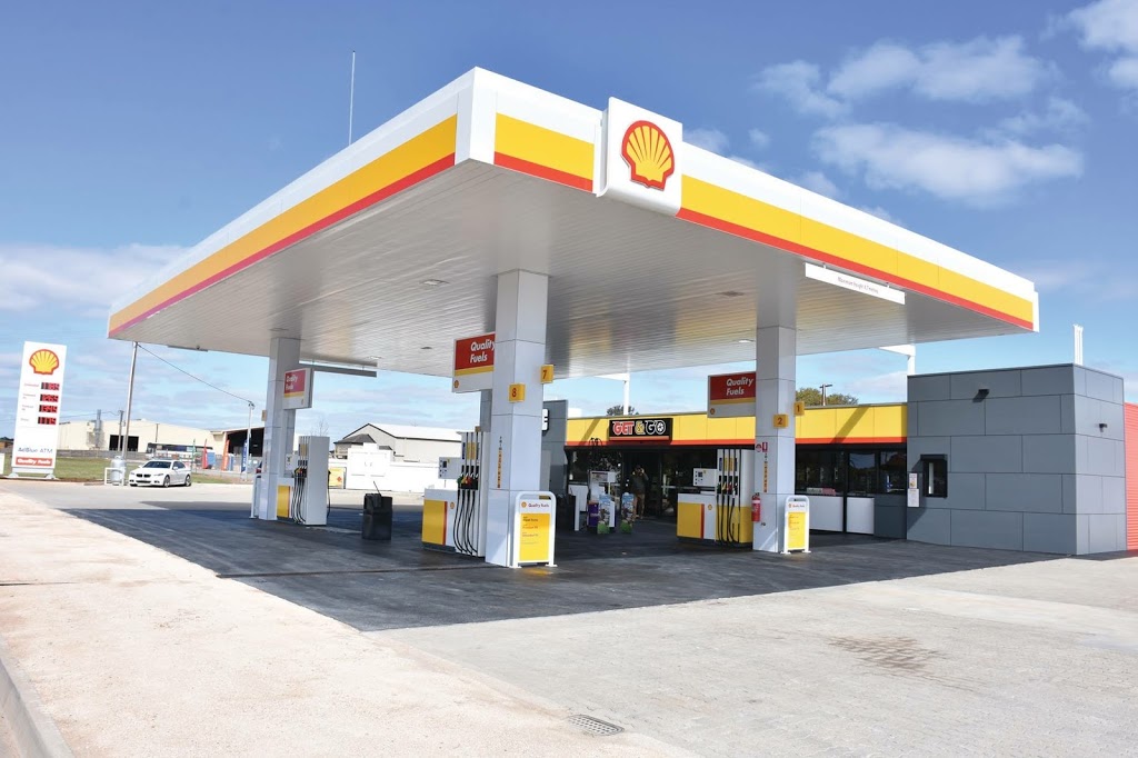 SHELL - GET & GO - GLOSSOP | gas station | 2 Anderson Terrace, Glossop SA 5344, Australia | 0885831180 OR +61 8 8583 1180