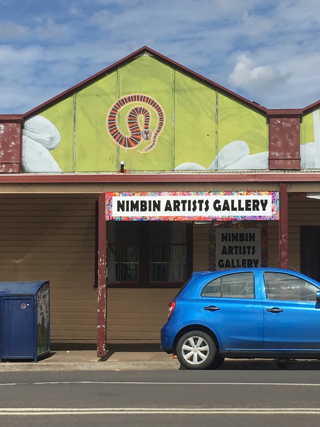 Nimbin Art Gallery | art gallery | 47 Cullen St, Nimbin NSW 2480, Australia