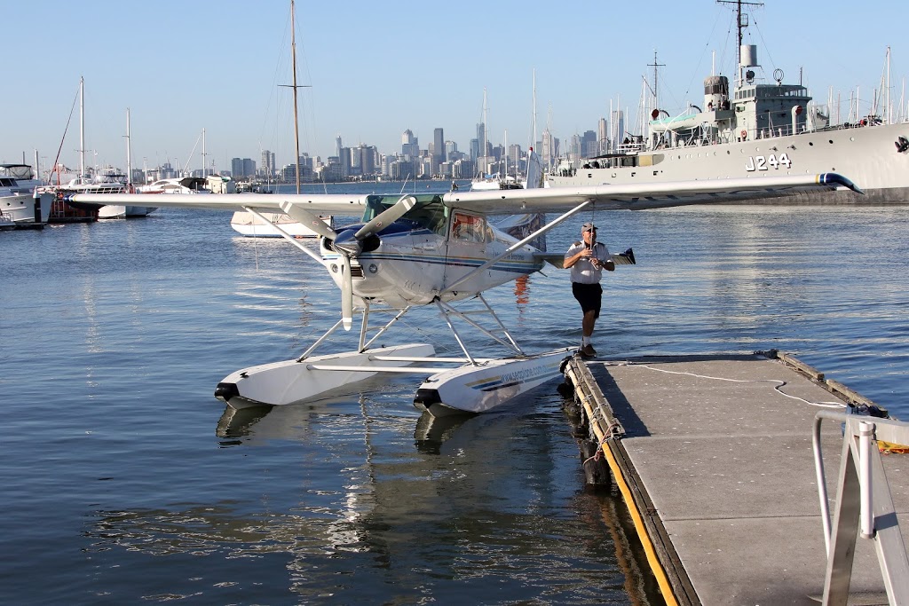 Melbourne Seaplanes | travel agency | 126 Syme St, Williamstown VIC 3016, Australia | 0393975388 OR +61 3 9397 5388