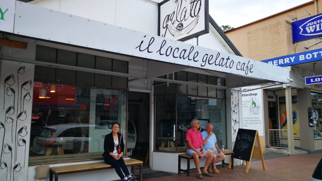 Il Locale Gelato Cafe | cafe | 114 Queen St, Berry NSW 2535, Australia | 0244643355 OR +61 2 4464 3355
