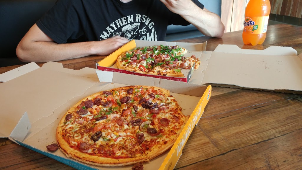 Dominos Pizza East Bundaberg | meal takeaway | Shop 2B/123 Bargara Rd, Bundaberg East QLD 4670, Australia | 0743262820 OR +61 7 4326 2820