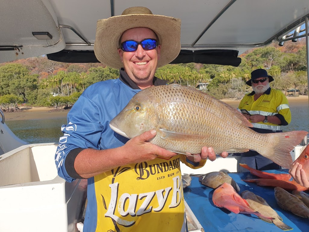 Hooked On 1770 Offshore Charters | 641 Captain Cook Drive (pickup), 53 Wilson Drive (postal), Town of Seventeen Seventy QLD 4677, Australia | Phone: (07) 4974 9794