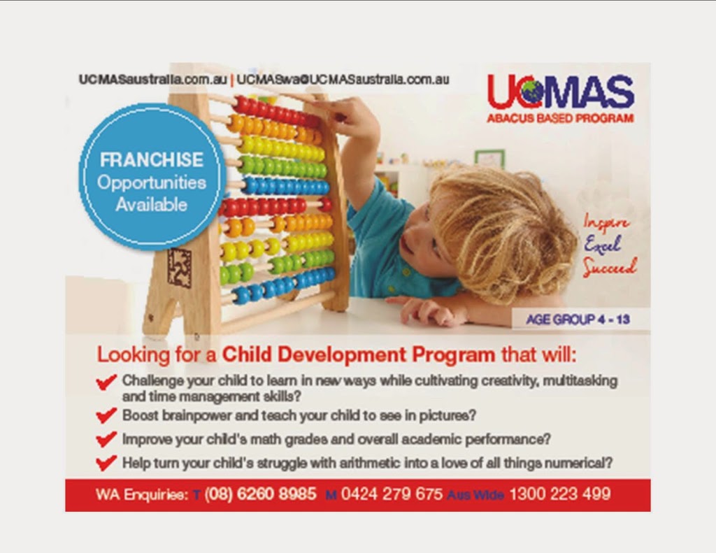 UCMAS Australia And New Zealand | school | 4/41-43 Rothbury Rd, Embleton WA 6062, Australia | 0420212251 OR +61 420 212 251