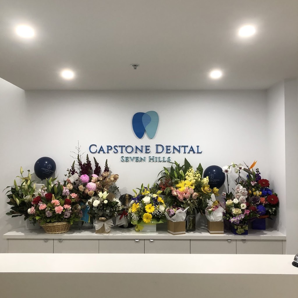 Capstone Dental | Shop 55, Seven Hills Plaza, 224 Prospect Hwy, Seven Hills NSW 2147, Australia | Phone: (02) 8605 1696