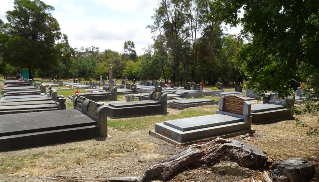 Eganstown Cemetery | cemetery | Eganstown VIC 3461, Australia