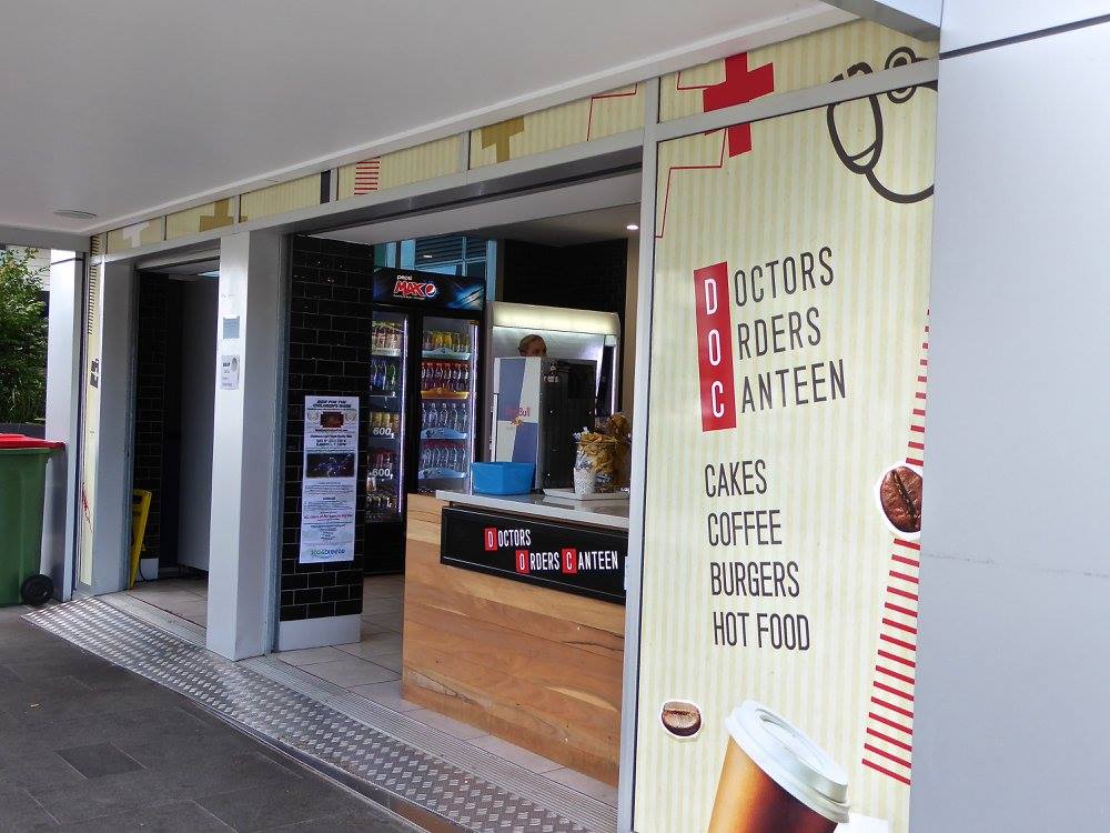Doctors Orders Canteen | cafe | 1 Village Bvd, Southport QLD 4215, Australia | 0755946742 OR +61 7 5594 6742