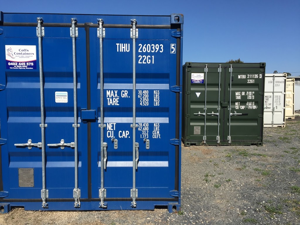 Coffs Containers |  | 754 Pacific Hwy, Boambee NSW 2450, Australia | 0402445575 OR +61 402 445 575