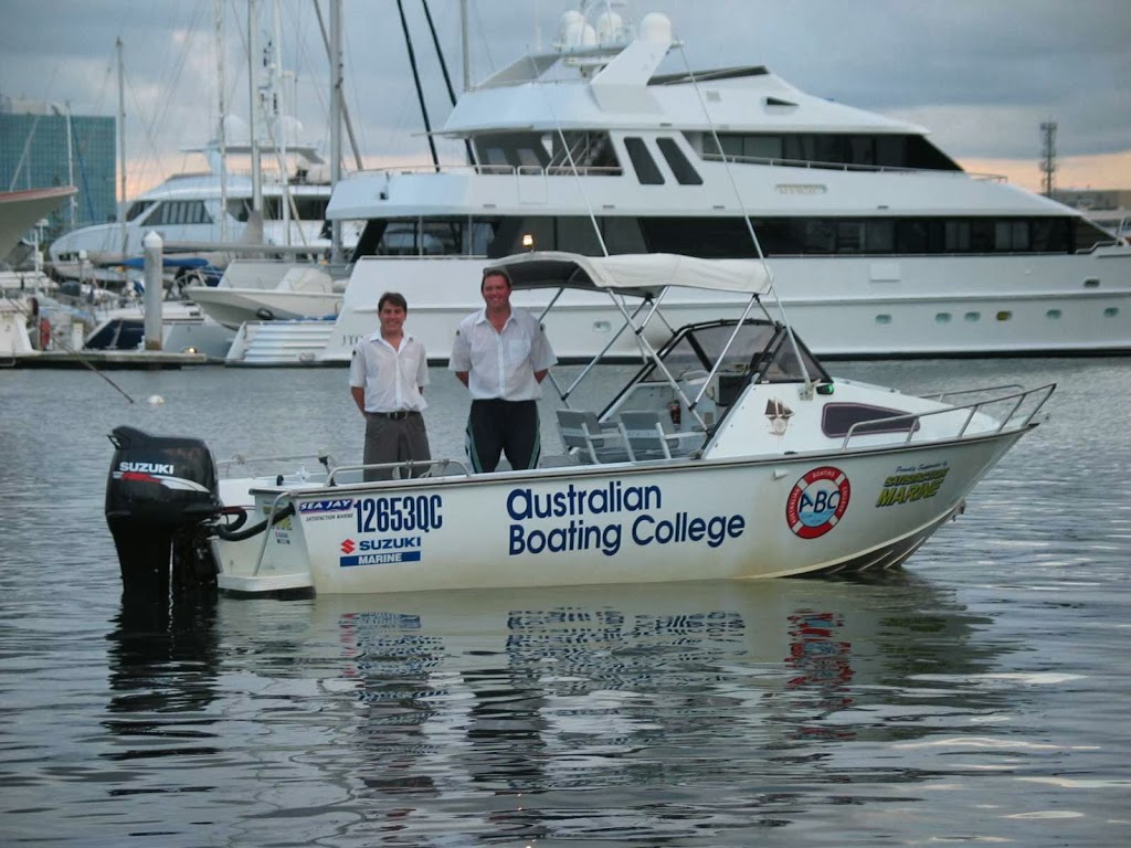 Australian Boating College | school | 1 Cabbage Tree Point Rd, Steiglitz QLD 4207, Australia | 0755945653 OR +61 7 5594 5653
