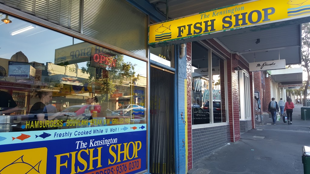 Kensington Fish & Chips | restaurant | 503 Macaulay Rd, Kensington VIC 3031, Australia | 0393760370 OR +61 3 9376 0370