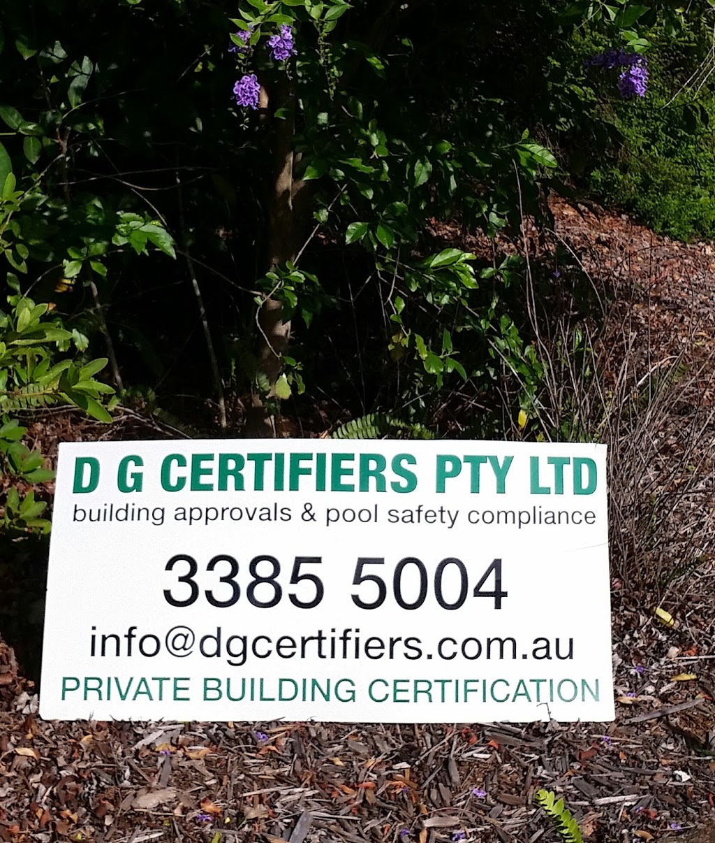 D G CERTIFIERS | 23 Highlands Dr, Narangba QLD 4504, Australia | Phone: (07) 3385 5004