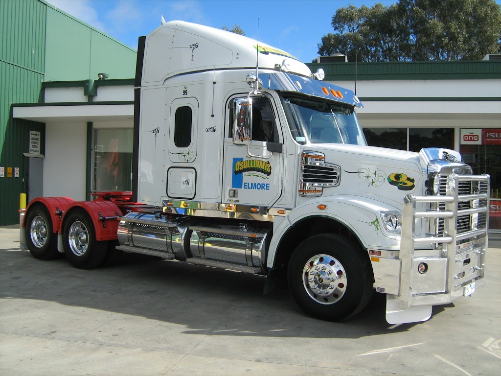 O'Sullivans Transport - 24 Wedge St, Hamilton VIC 3300, Australia