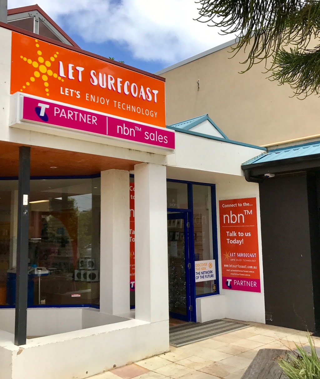 LET Surfcoast | store | 5/15 Bell St, Torquay VIC 3228, Australia | 0352612777 OR +61 3 5261 2777
