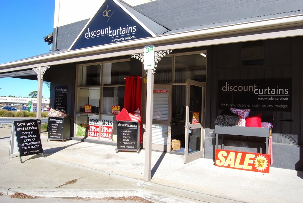Discount Curtains | home goods store | 10/4 Dutton Rd, Mount Barker SA 5251, Australia | 0883984777 OR +61 8 8398 4777