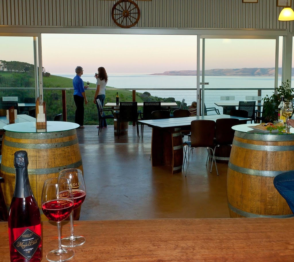 Dudley Wines | tourist attraction | 1153 Cape Willoughby Road, Penneshaw, Kangaroo Island, Cuttlefish Bay SA 5222, Australia | 0885531333 OR +61 8 8553 1333