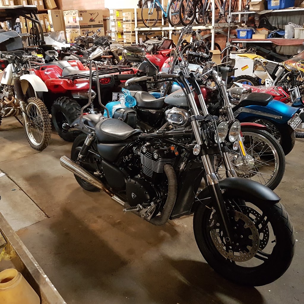 Griffith Motorcycle Centre | car repair | Lot 1 Burrell Pl, Griffith NSW 2680, Australia | 0269624677 OR +61 2 6962 4677