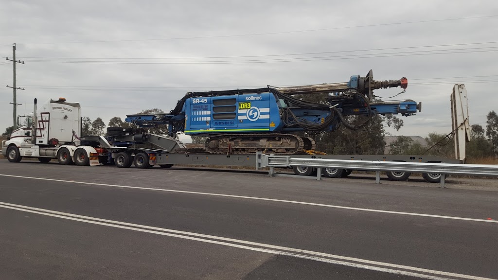 Hot Shot Express Ute, Tilt Tray & Heavy Haulage Transport up to  | moving company | 202 Mitchell Line of Rd, Whittingham NSW 2330, Australia | 0265713222 OR +61 2 6571 3222