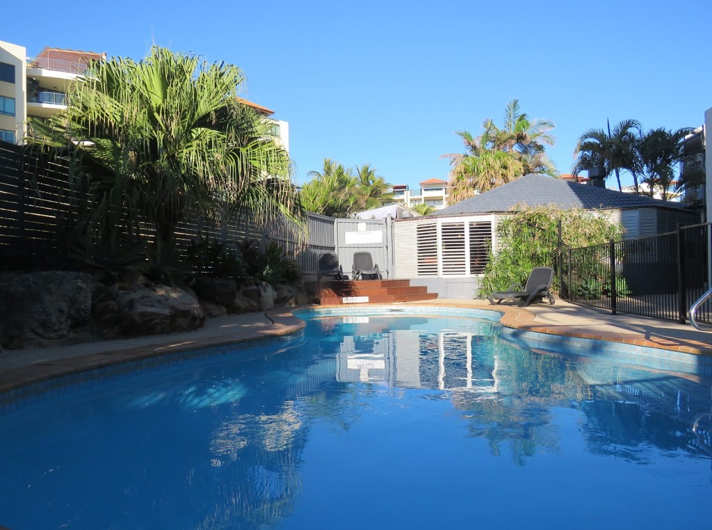 Mylos Holiday Apartments | lodging | Maroubra St, Alexandra Headland QLD 4572, Australia | 0754434077 OR +61 7 5443 4077