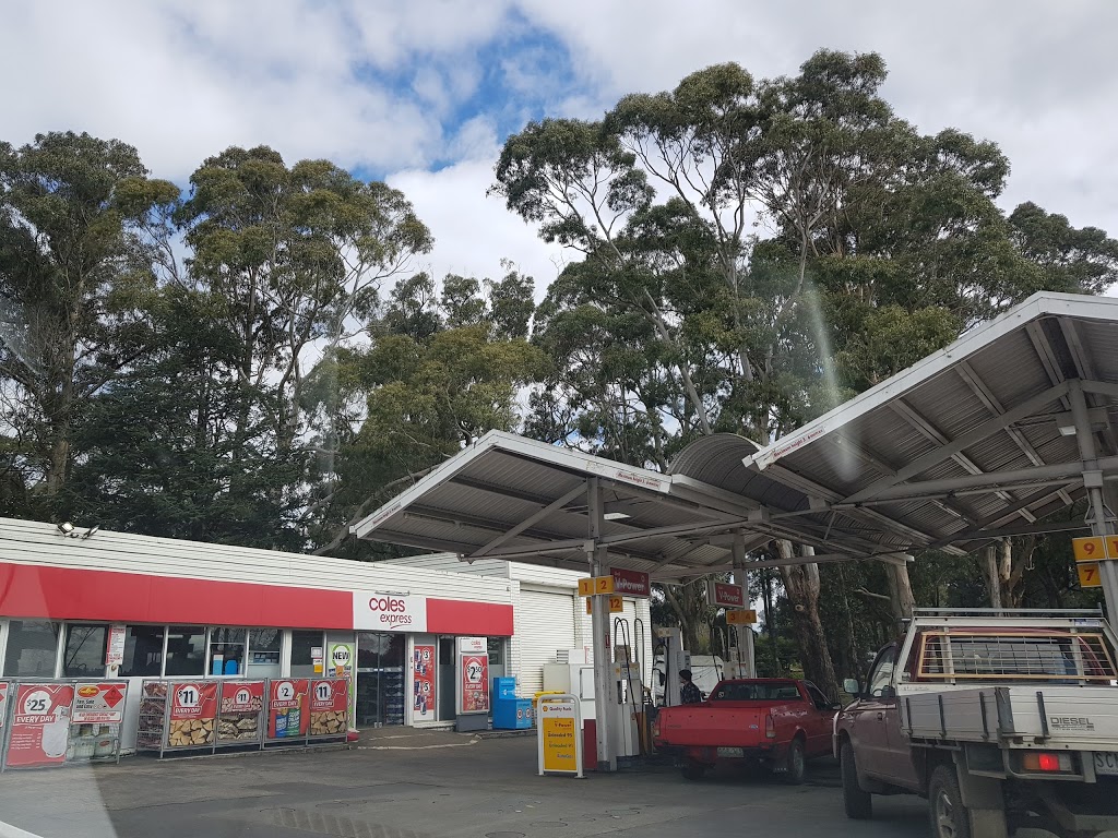 Coles Express | gas station | 336/338 Belgrave-Gembrook Rd, Emerald VIC 3782, Australia | 0359684350 OR +61 3 5968 4350