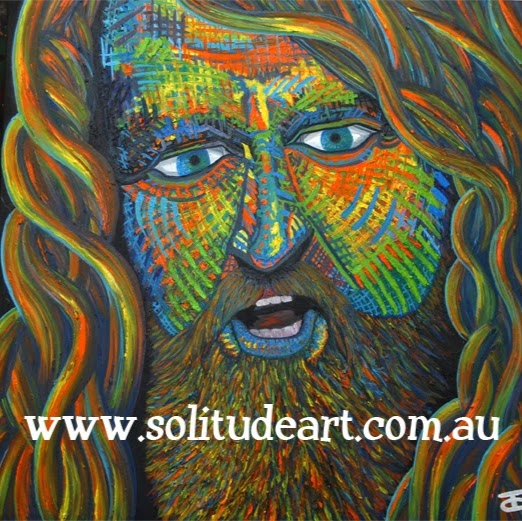 SOLITUDE ART | 163 Glenview Rd, Glenview QLD 4553, Australia | Phone: 0413 013 882