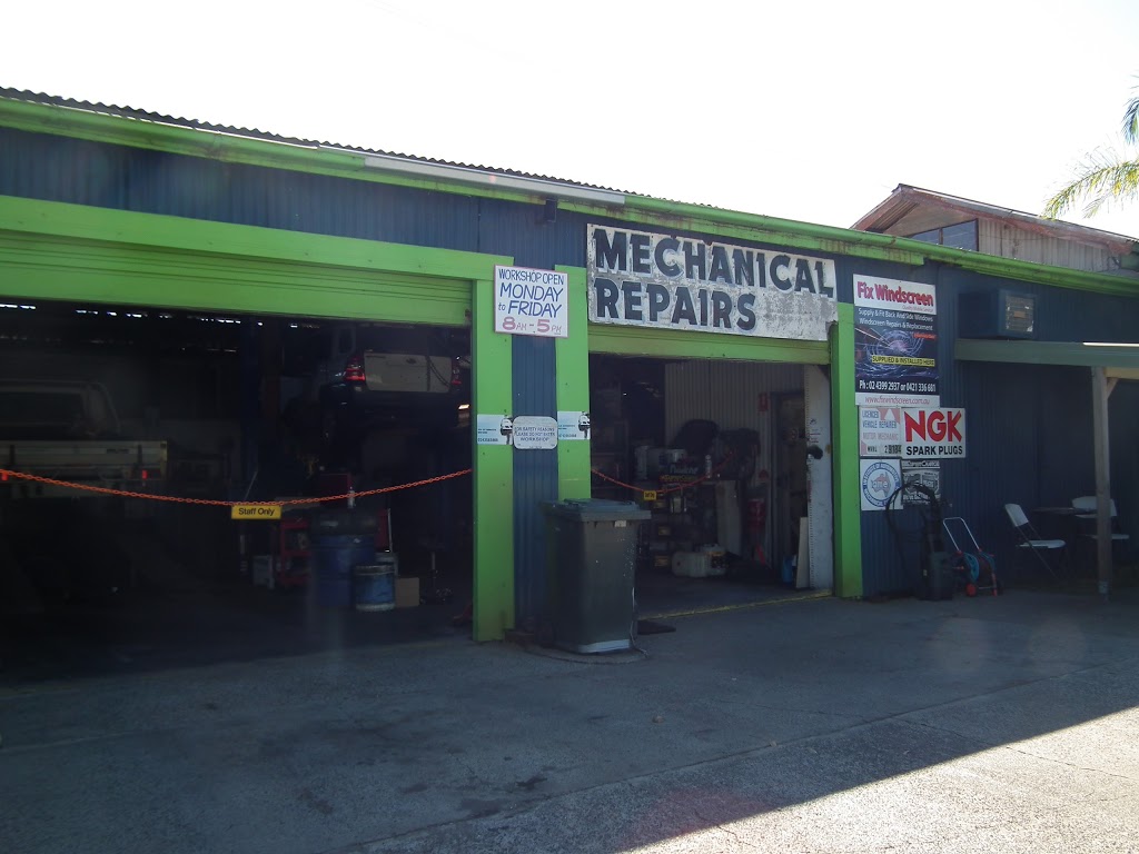 Ajs Automotive Repairs | car repair | 2 Pacific Hwy, Doyalson North NSW 2262, Australia | 0243583888 OR +61 2 4358 3888